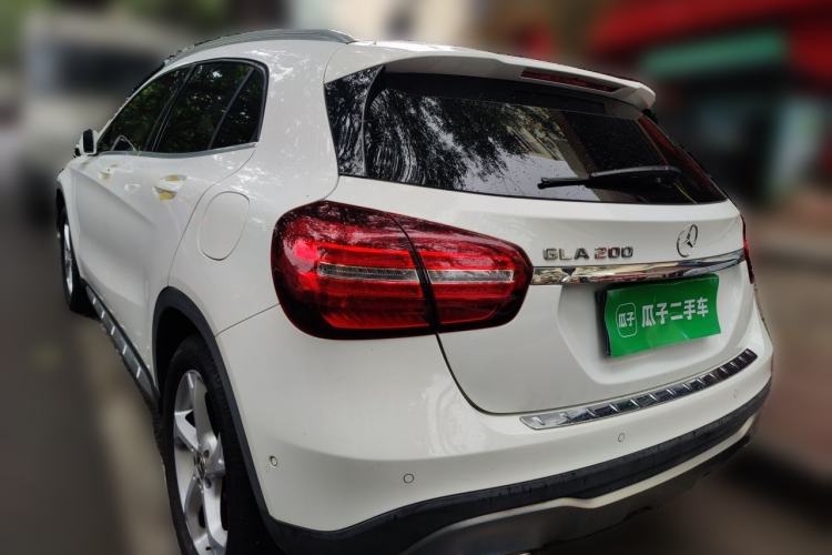 Used Mercedes-Benz GLA 2018 GLA 200 Sport Edition Rear Left 45 Deg