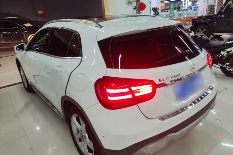 Used Mercedes-Benz GLA 2018 GLA 200 Sport Edition Rear Left 45 Deg