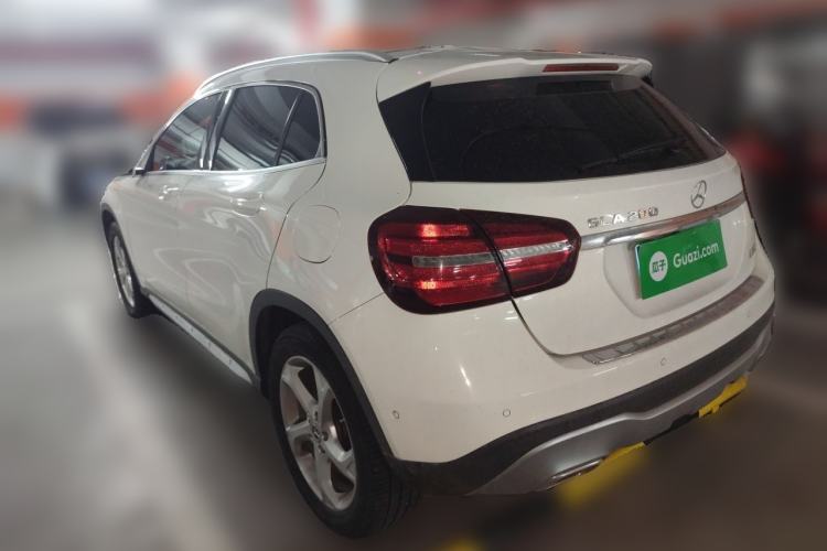 Used Mercedes-Benz GLA 2018 GLA 200 Sport Edition Rear Left 45 Deg