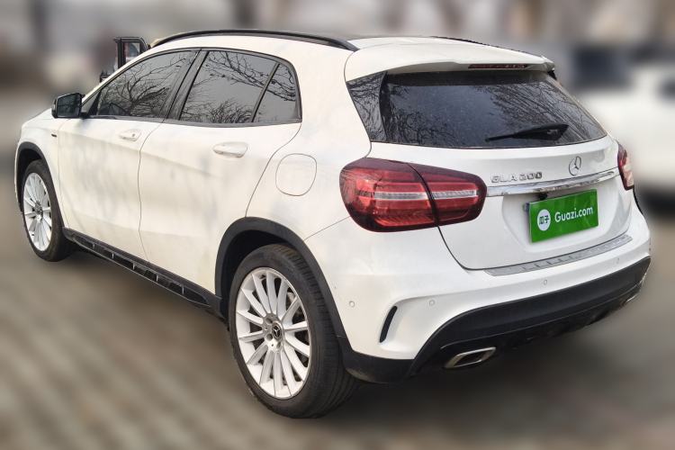 Used Mercedes-Benz GLA 2018 GLA 200 Polar Limited Edition Rear Left 45 Deg