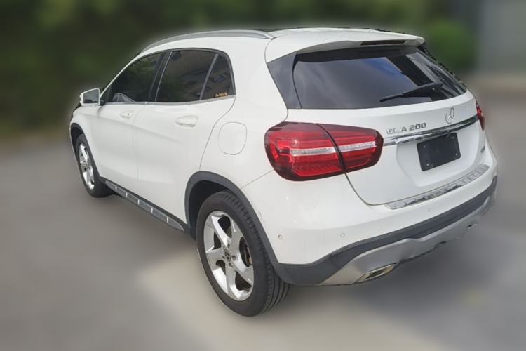 Used Mercedes-Benz GLA 2018 GLA 200 Sport Edition Rear Left 45 Deg