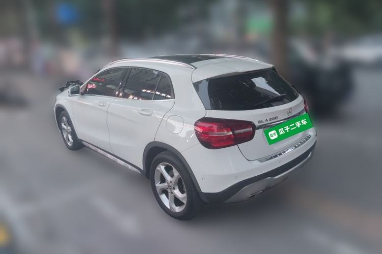 Used Mercedes-Benz GLA 2018 GLA 200 Sport Edition Rear Left 45 Deg