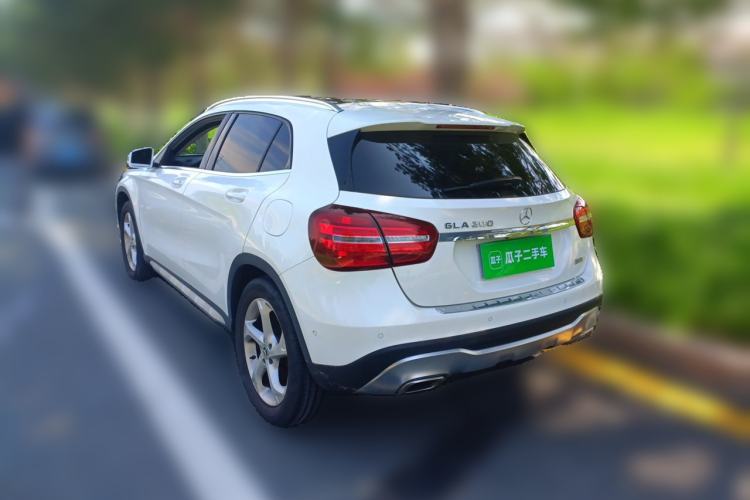 Used Mercedes-Benz GLA 2018 GLA 200 Sport Edition Rear Left 45 Deg