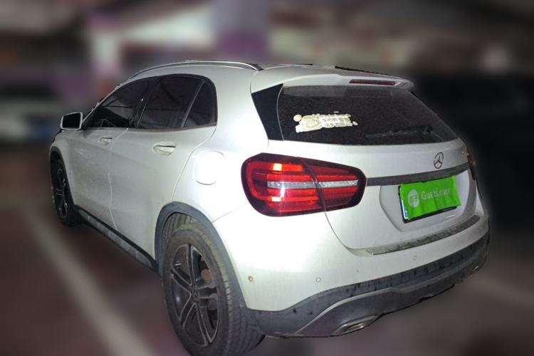 Used Mercedes-Benz GLA 2018 GLA 200 Fashion Model Rear Left 45 Deg