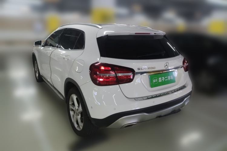 Used Mercedes-Benz GLA 2018 GLA 200 Sport Edition Rear Left 45 Deg