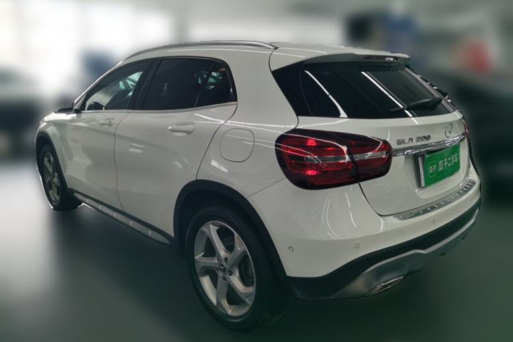 Used Mercedes-Benz GLA 2018 GLA 200 Sport Edition Rear Left 45 Deg