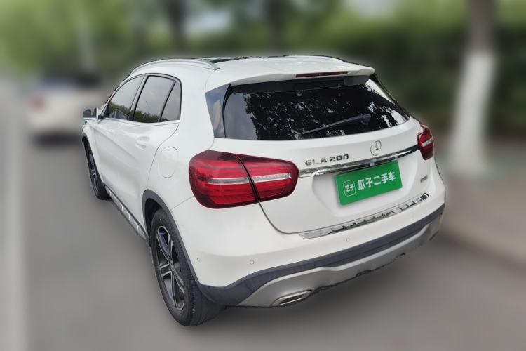 Used Mercedes-Benz GLA 2018 GLA 200 Fashion Model Rear Left 45 Deg