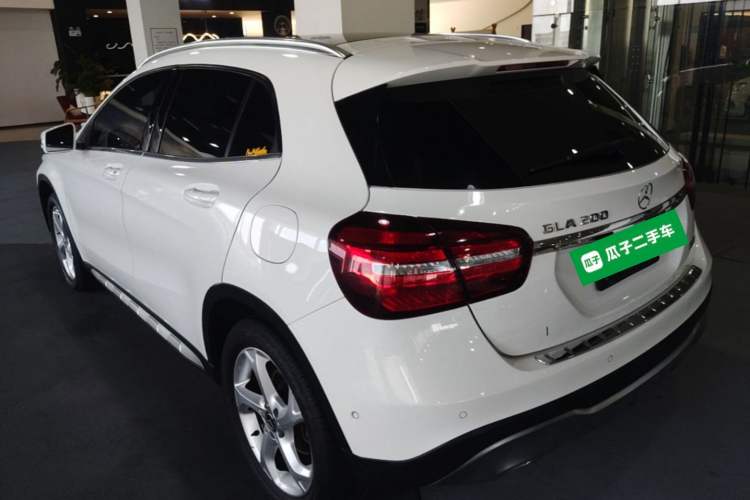 Used Mercedes-Benz GLA 2018 GLA 200 Sport Edition Rear Left 45 Deg