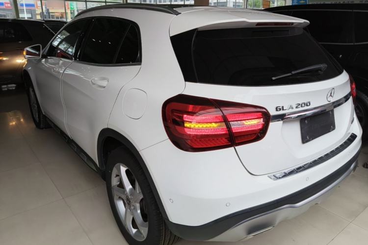 Used Mercedes-Benz GLA 2018 GLA 200 Sport Edition Rear Left 45 Deg