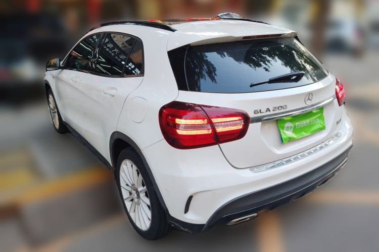Used Mercedes-Benz GLA 2018 GLA 200 Polar Limited Edition Rear Left 45 Deg