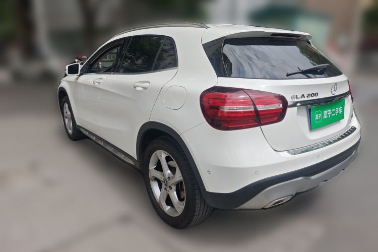 Used Mercedes-Benz GLA 2018 GLA 200 Sport Edition Rear Left 45 Deg