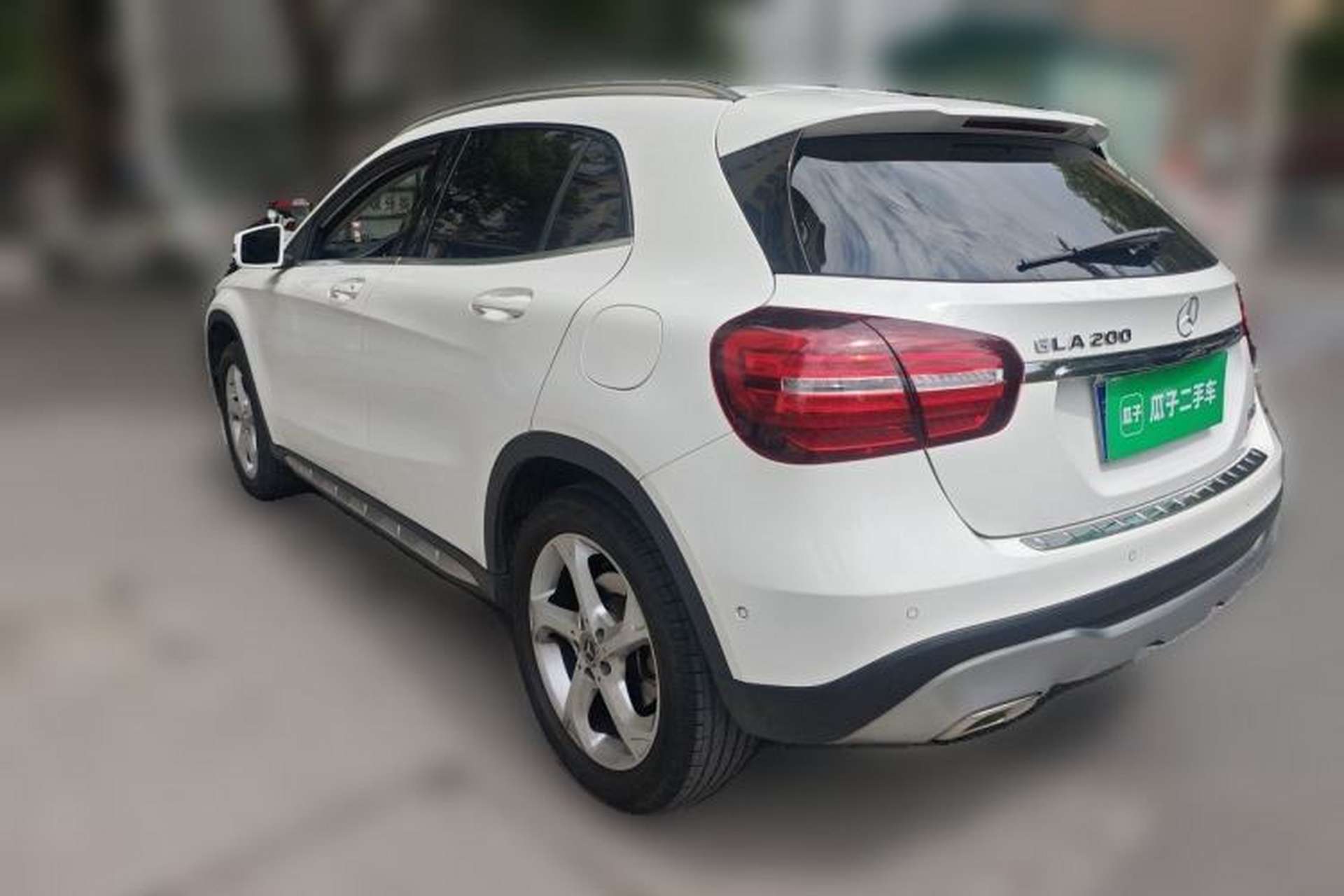 Used Mercedes-Benz GLA 2018 GLA 200 Sport Edition Rear Left 45 Deg