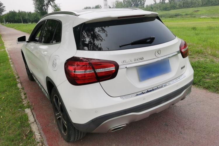 Used Mercedes-Benz GLA 2018 GLA 200 Fashion Model Rear Left 45 Deg