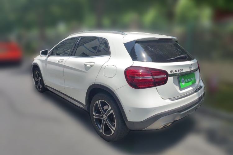 Used Mercedes-Benz GLA 2018 GLA 200 Fashion Model Rear Left 45 Deg