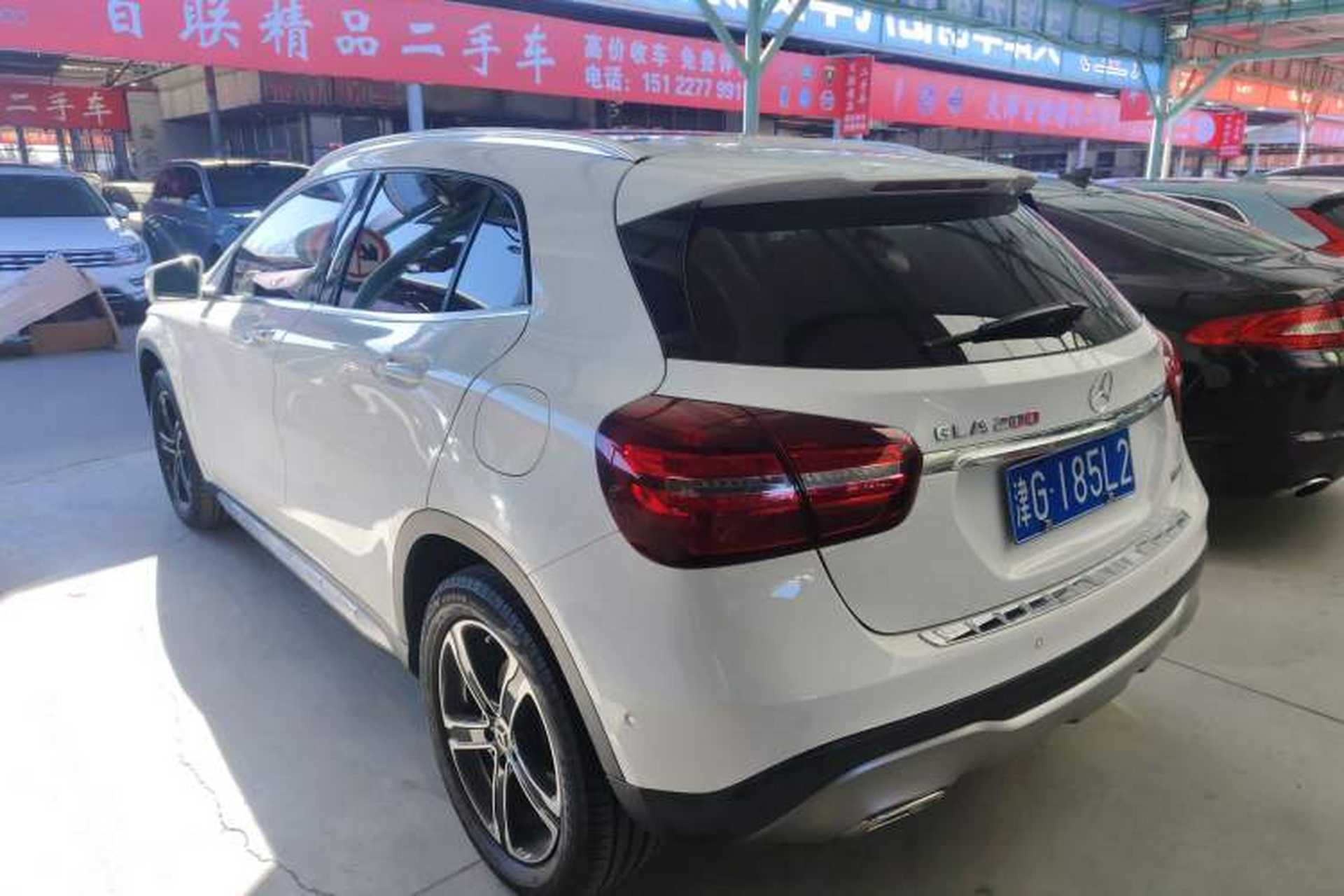 Used Mercedes-Benz GLA 2018 GLA 200 Fashion Model Rear Left 45 Deg