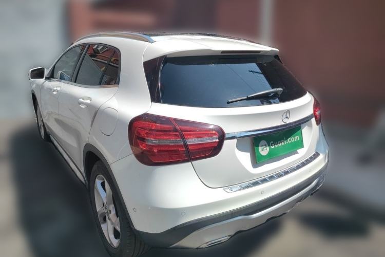 Used Mercedes-Benz GLA 2018 GLA 200 Sport Edition Rear Left 45 Deg