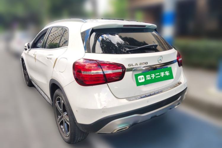 Used Mercedes-Benz GLA 2018 GLA 200 Fashion Model Rear Left 45 Deg