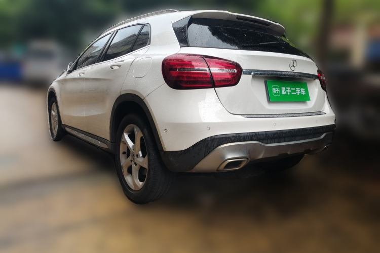 Used Mercedes-Benz GLA 2018 GLA 200 Sport Edition Rear Left 45 Deg