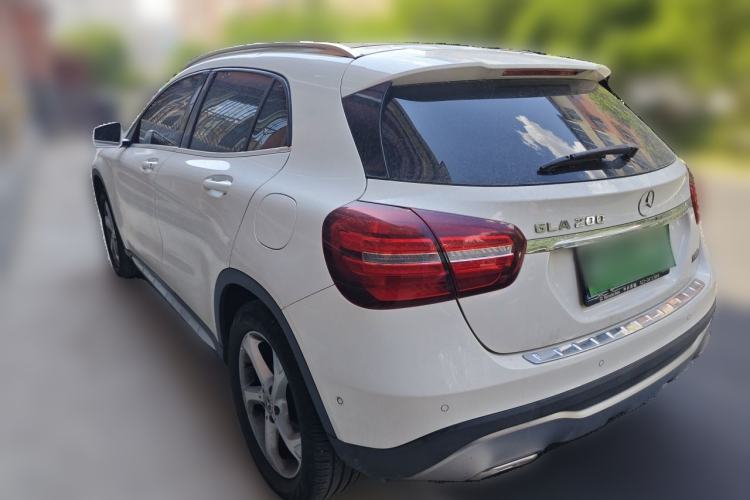 Used Mercedes-Benz GLA 2018 GLA 200 Sport Edition Rear Left 45 Deg