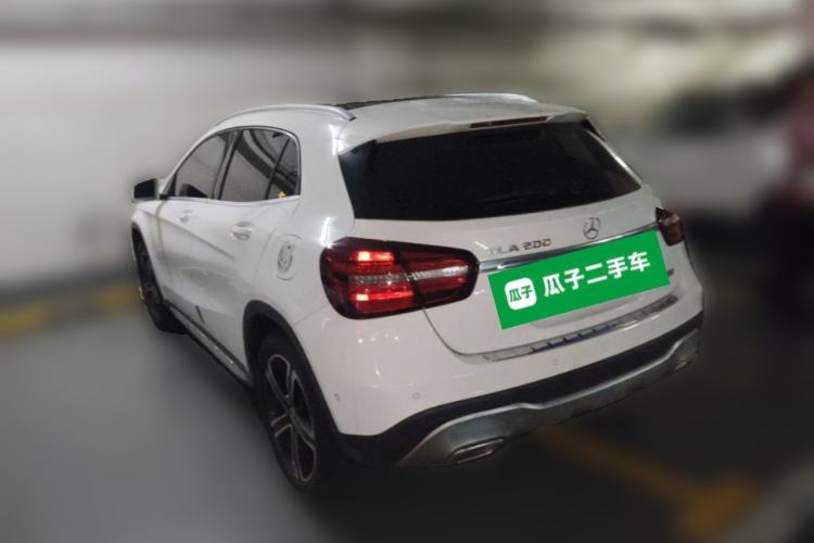 Used Mercedes-Benz GLA 2018 GLA 200 Fashion Model Rear Left 45 Deg