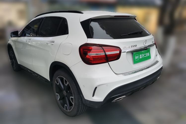 Used Mercedes-Benz GLA 2018 GLA 220 4MATIC Sport Edition Rear Left 45 Deg