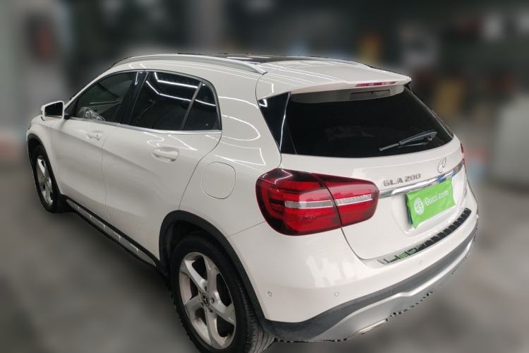 Used Mercedes-Benz GLA 2018 GLA 200 Sport Edition Rear Left 45 Deg