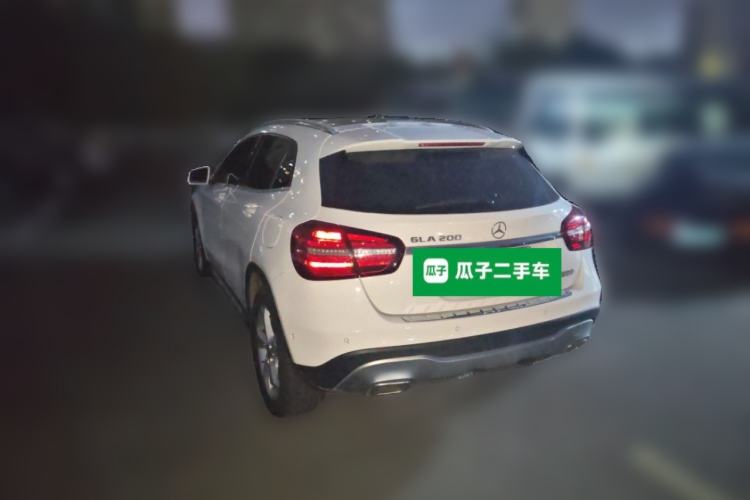 Used Mercedes-Benz GLA 2018 GLA 200 Sport Edition Rear Left 45 Deg