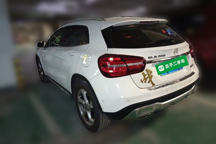 Used Mercedes-Benz GLA 2018 GLA 200 Sport Edition Rear Left 45 Deg