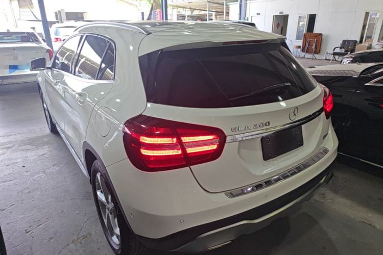 Used Mercedes-Benz GLA 2018 GLA 200 Sport Edition Rear Left 45 Deg