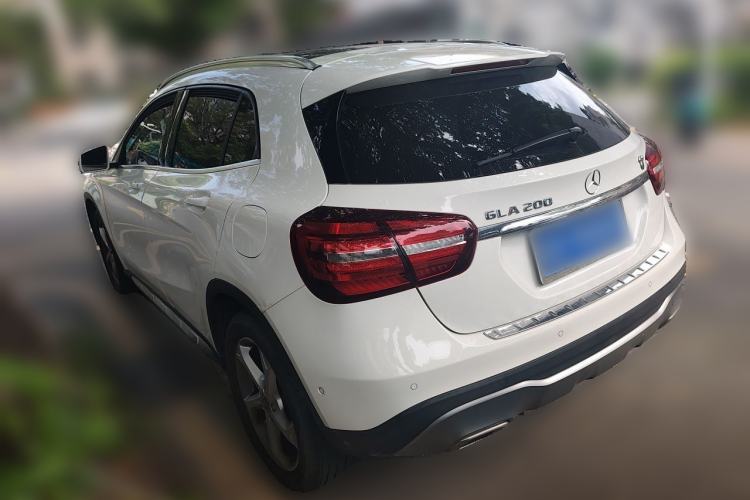 Used Mercedes-Benz GLA 2018 GLA 200 Sport Edition Rear Left 45 Deg
