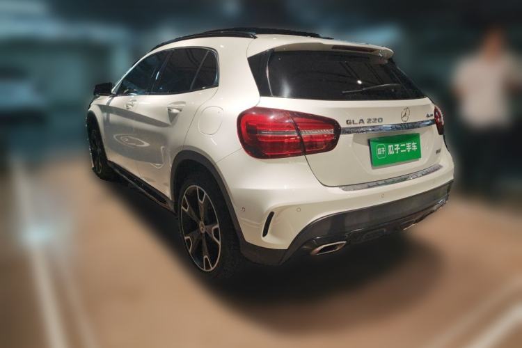 Used Mercedes-Benz GLA 2018 GLA 220 4MATIC Sport Edition Rear Left 45 Deg