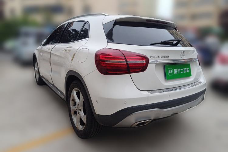 Used Mercedes-Benz GLA 2018 GLA 200 Sport Edition Rear Left 45 Deg