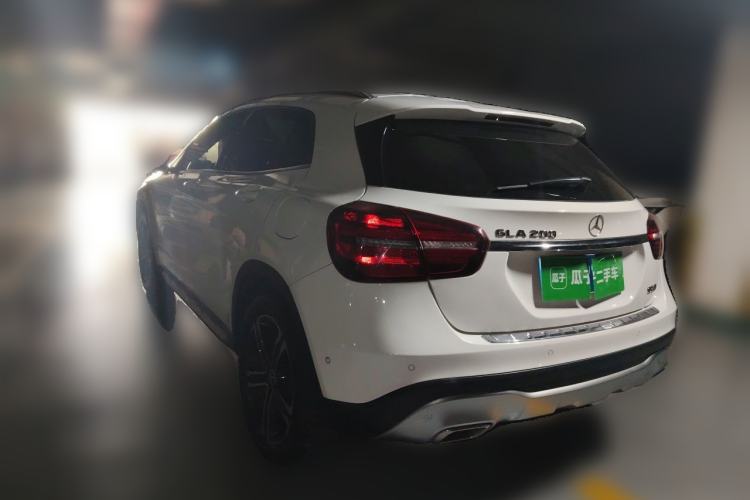 Used Mercedes-Benz GLA 2018 GLA 200 Fashion Model Rear Left 45 Deg