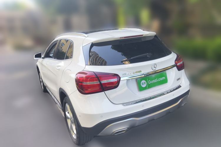 Used Mercedes-Benz GLA 2018 GLA 200 Sport Edition Rear Left 45 Deg