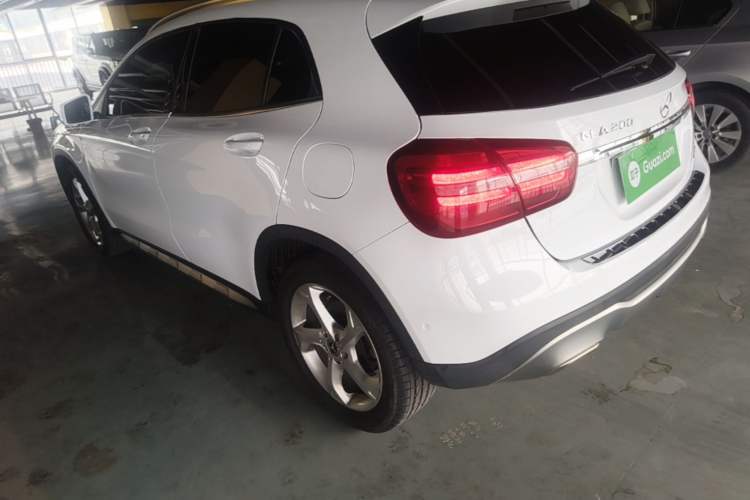 Used Mercedes-Benz GLA 2018 GLA 200 Sport Edition Rear Left 45 Deg
