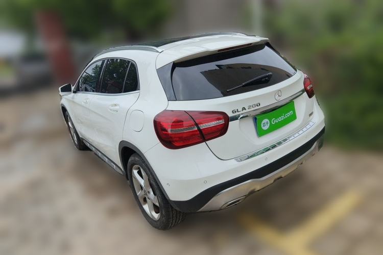 Used Mercedes-Benz GLA 2018 GLA 200 Sport Edition Rear Left 45 Deg