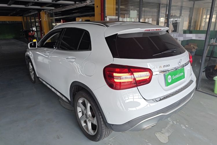 Used Mercedes-Benz GLA 2018 GLA 200 Sport Edition Rear Left 45 Deg