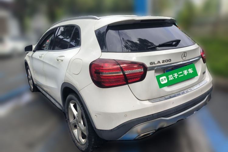 Used Mercedes-Benz GLA 2018 GLA 200 Sport Edition Rear Left 45 Deg