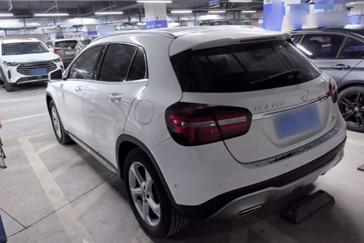 Used Mercedes-Benz GLA 2018 GLA 200 Sport Edition Rear Left 45 Deg