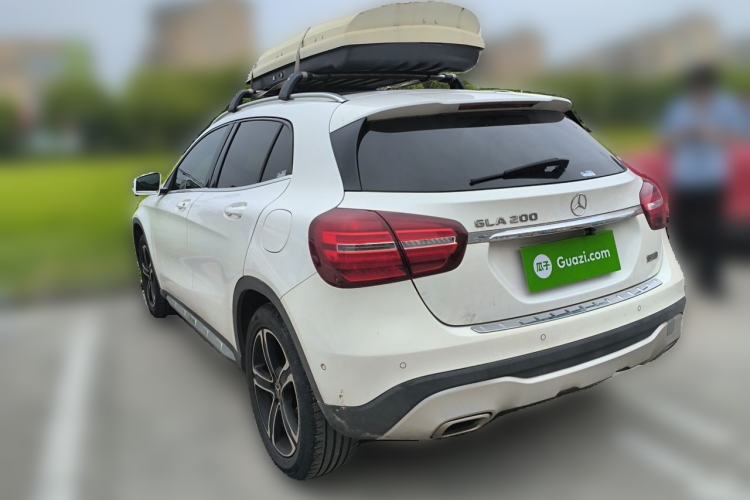 Used Mercedes-Benz GLA 2018 GLA 200 Fashion Model Rear Left 45 Deg