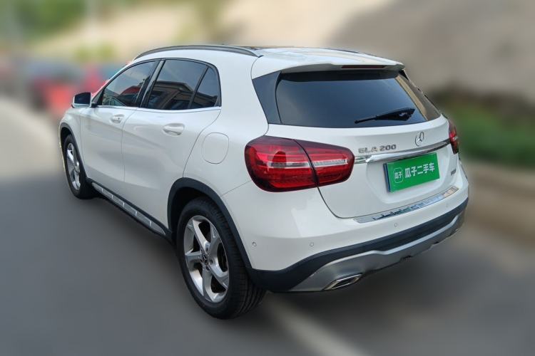 Used Mercedes-Benz GLA 2018 GLA 200 Sport Edition Rear Left 45 Deg