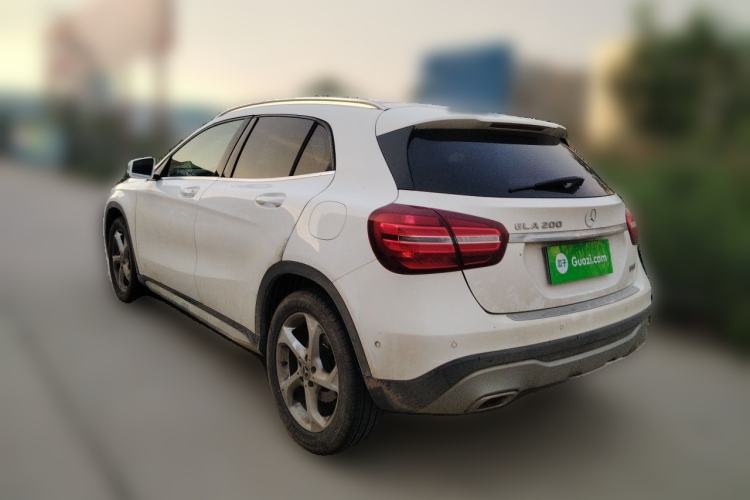 Used Mercedes-Benz GLA 2018 GLA 200 Sport Edition Rear Left 45 Deg