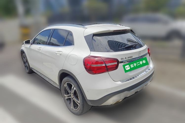 Used Mercedes-Benz GLA 2018 GLA 200 Fashion Model Rear Left 45 Deg
