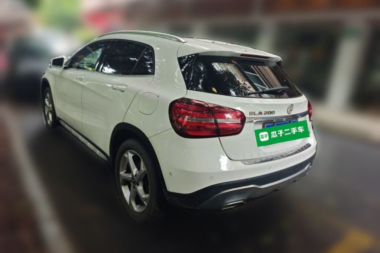 Used Mercedes-Benz GLA 2018 GLA 200 Sport Edition Rear Left 45 Deg