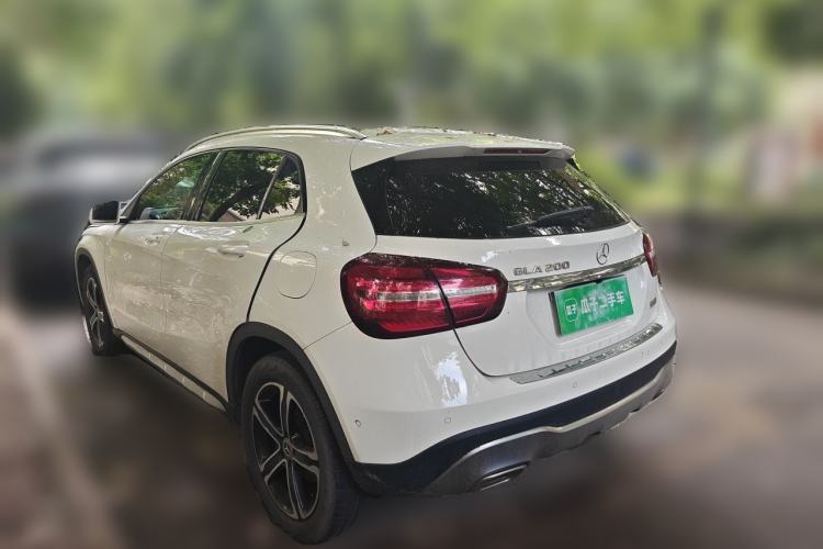 Used Mercedes-Benz GLA 2018 GLA 200 Fashion Model Rear Left 45 Deg