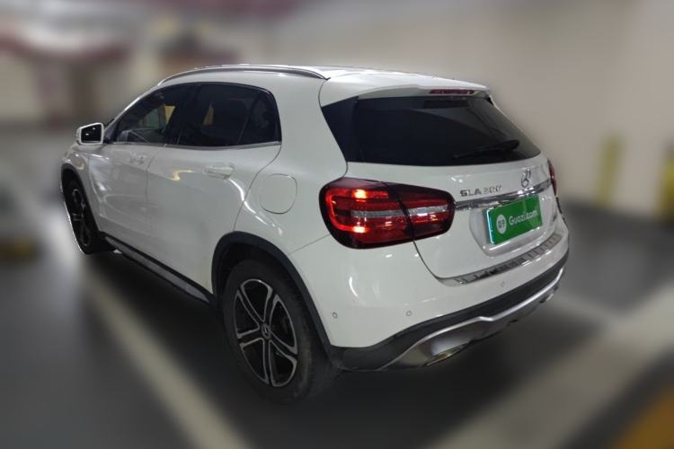 Used Mercedes-Benz GLA 2018 GLA 200 Fashion Model Rear Left 45 Deg