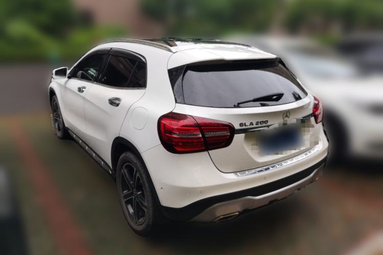 Used Mercedes-Benz GLA 2018 GLA 200 Fashion Model Rear Left 45 Deg