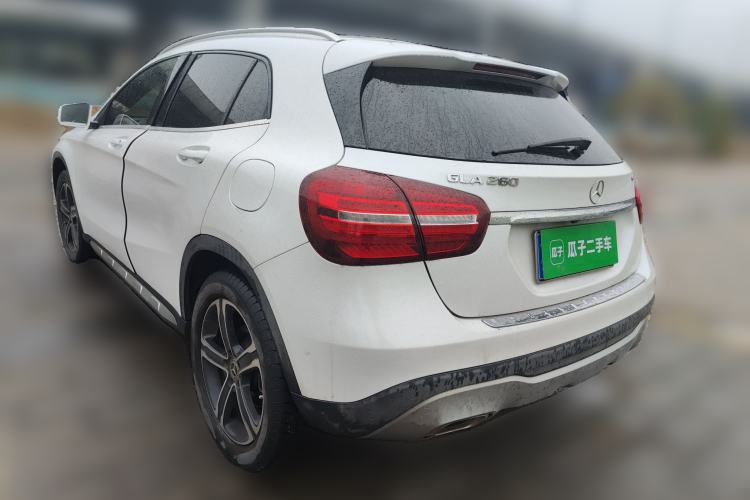 Used Mercedes-Benz GLA 2018 GLA 200 Fashion Model Rear Left 45 Deg