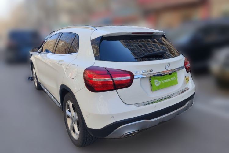 Used Mercedes-Benz GLA 2018 GLA 200 Sport Edition Rear Left 45 Deg
