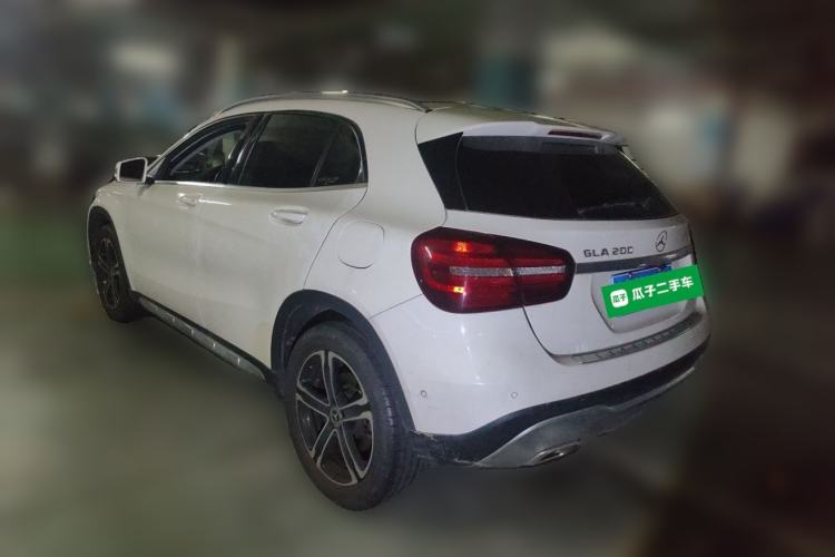 Used Mercedes-Benz GLA 2018 GLA 200 Fashion Model Rear Left 45 Deg